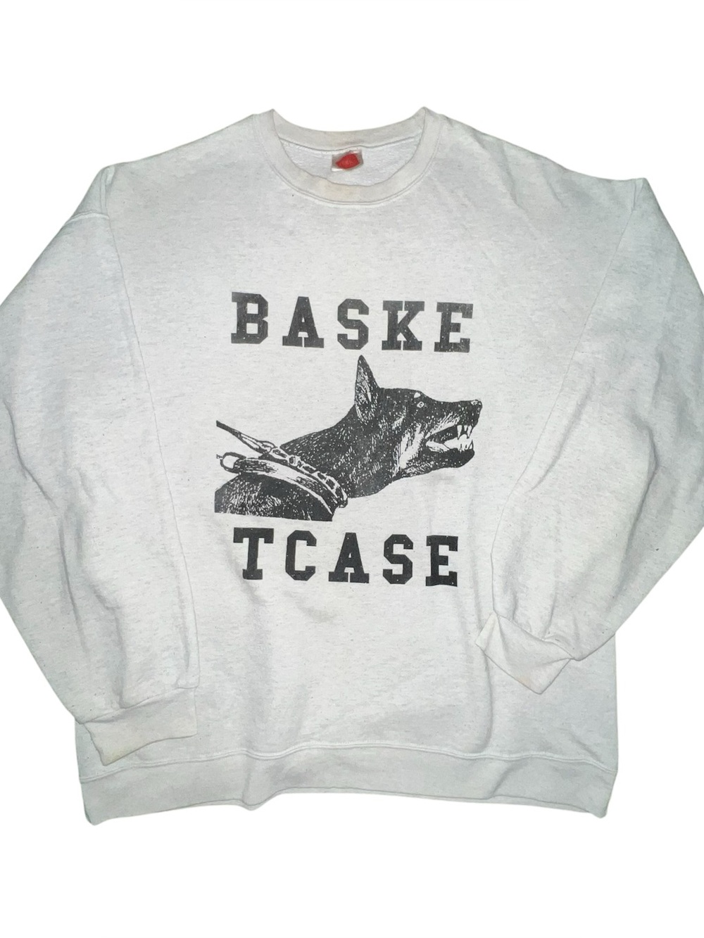 BASKETCASE Crewneck DOBERMAN SWEATSHIRT boot